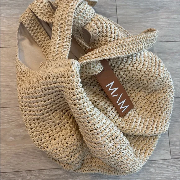 RAFFIA HANDBAG - Picture 6 of 6